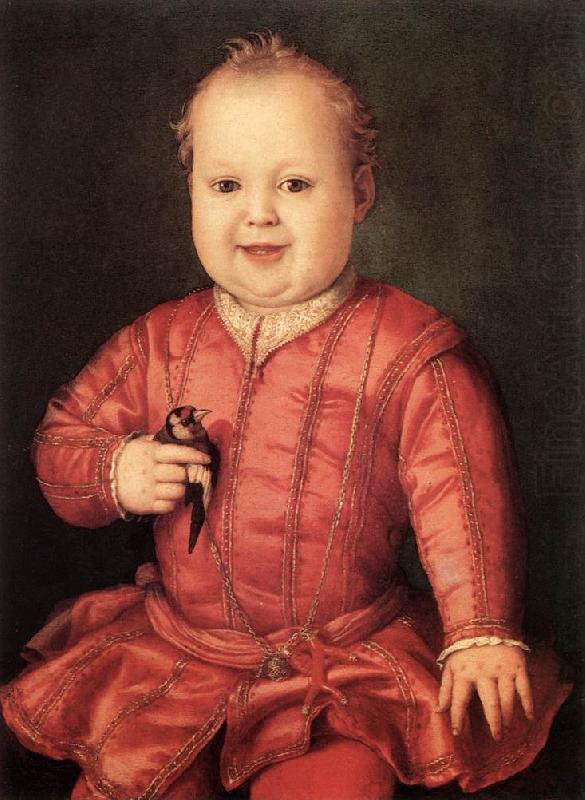 BRONZINO, Agnolo Portrait of Giovanni de Medici china oil painting image